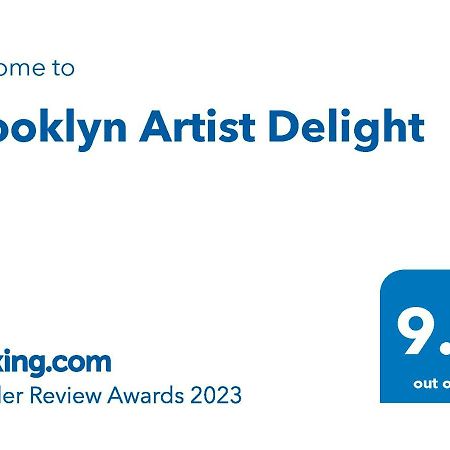 纽约Brooklyn Artist Delight公寓 外观 照片