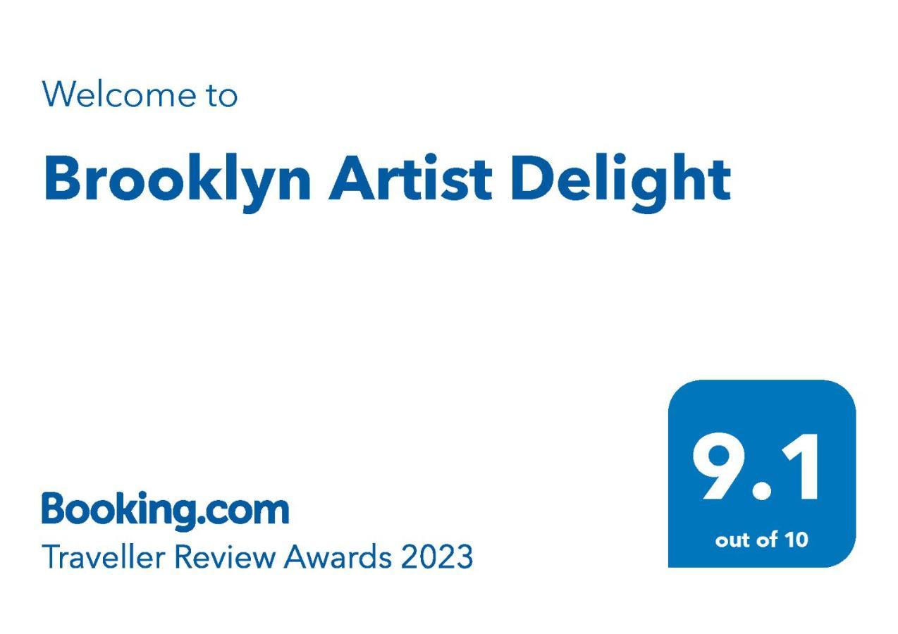纽约Brooklyn Artist Delight公寓 外观 照片